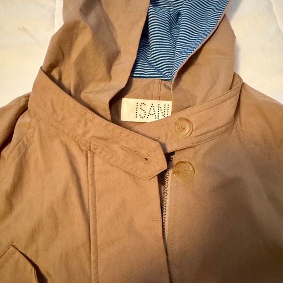 Tan Hooded Jacket - Picture 5 of 9